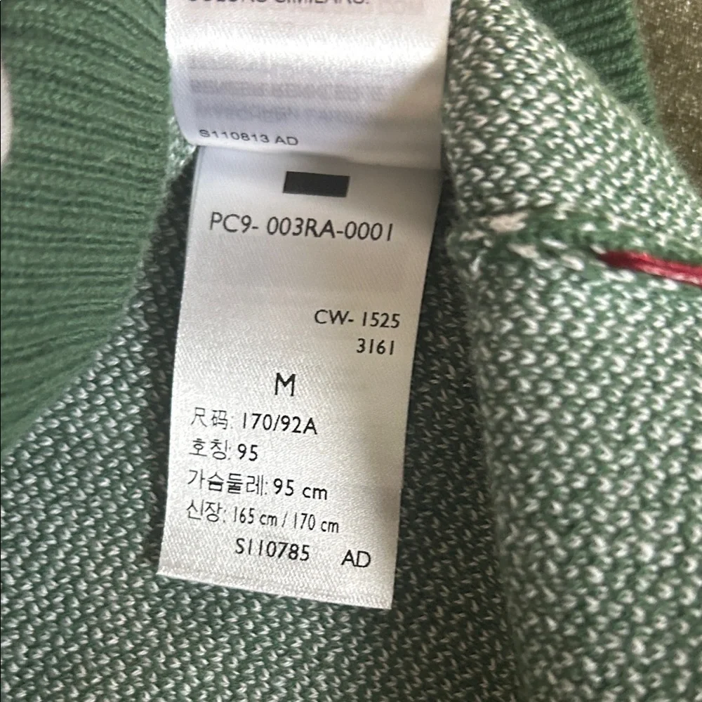 Levi's Two-Tone Green Polo Shirt